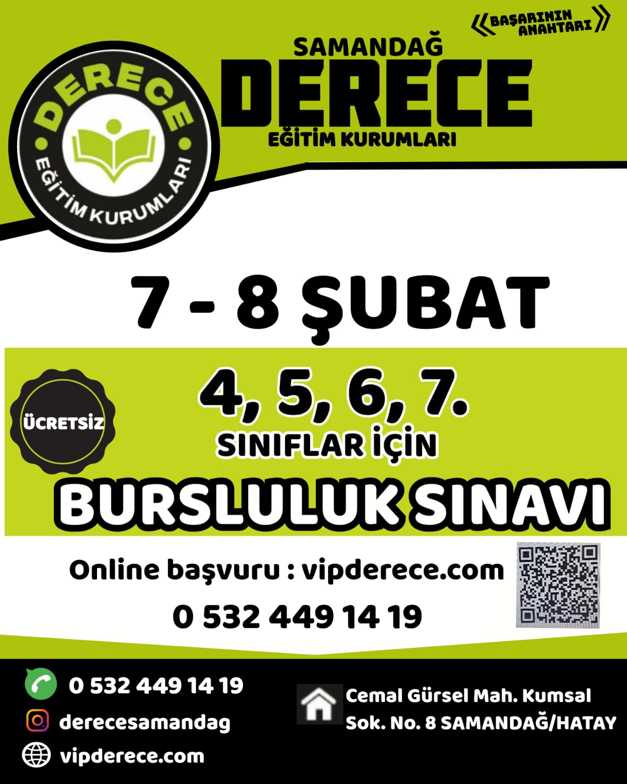 DERECE EĞİTİM KURUMLARI - www.vipderece.com